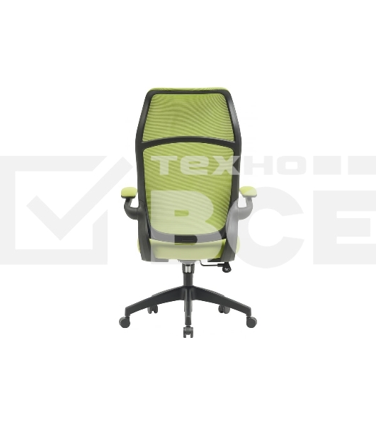 Кресло компьютерное Cactus CS-MC505-GN салатовый, сиденье салатовый, сетка/ткань, крестов. пластик, пластик черный