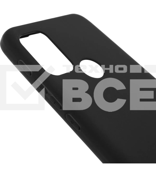 Чехол (клип-кейс) Gresso Meridian, для Motorola G20, черный [gr17mrn1192]