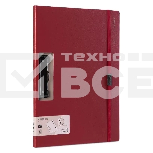 Папка-планшет Deli Nusign NS178RED A4 полипропилен красный