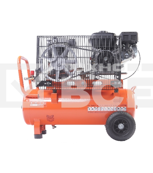 Компрессор Patriot бензиновый KGA 360 L50 - 360 л/мин, 10 бар, 50 л, 7 лс, быстросъем и 