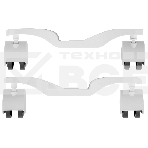 Комплект шасси BFT/EVUR для напольной установки конвектора Ballu Evolution Transformer, фото4