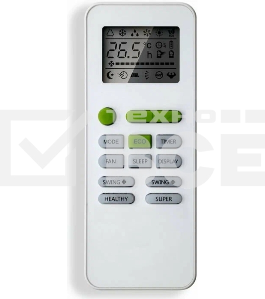 Кондиционер сплит-система настенного типа Neoclima Pro-Health NS/NU-HAP07T32 7000 BTU, 22 м², 27/38 дБ, охлаждение, обогрев, осушение, белый