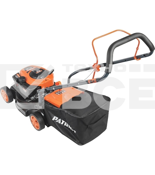 Газонокосилка бензиновая PATRIOT PT 40, 130сс, 3,5 л.с., 40 см, 35л. трав., пластик. дека,