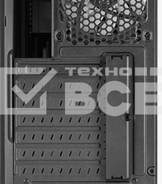 Компьютерный корпус MidiTower Aerocool/Formula GENESIS-G-BK-v2 (ATX, USB3x2, USB2x2, ARGB fan x1, без БП) (4711099473892)