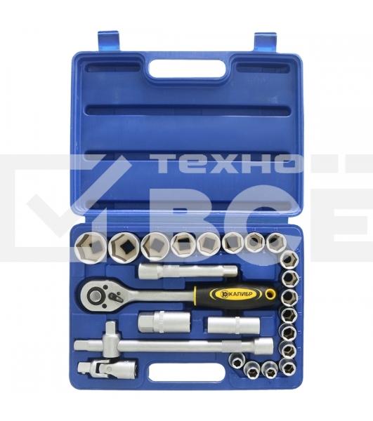 Набор инструментов КАЛИБР НСМ-24, 24 предмета 121006