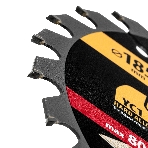 Пильный диск по дереву с гвоздями Denzel ф185 х 20 мм, 24 зубов 733937, фото4