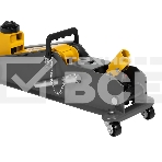 Домкрат гидравлический подкатной с фиксатором Denzel 3 т, 190-532 мм, SUV, фото2