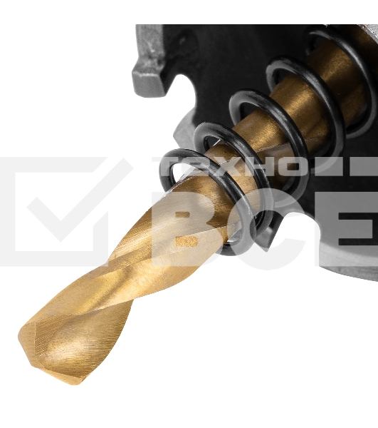 Коронка по металлу Denzel твердосплавная, 32 мм