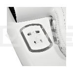 Фен для волос настенный Puff 1203B, белый, 1,2 кВт, фото6