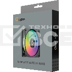 Вентилятор для корпуса Ocypus Gaммa F12 Elite BK ARGB, 120x120x25мм, 4-PIN PWM, 600-1800 RPM, 26 DBA MAX, HYDRO BEARING, фото2