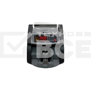 Счетчик банкнот CASSIDA 5550 UV/MG, 1300 банкнот/мин, УФ-, магнитная детекция, фасовка