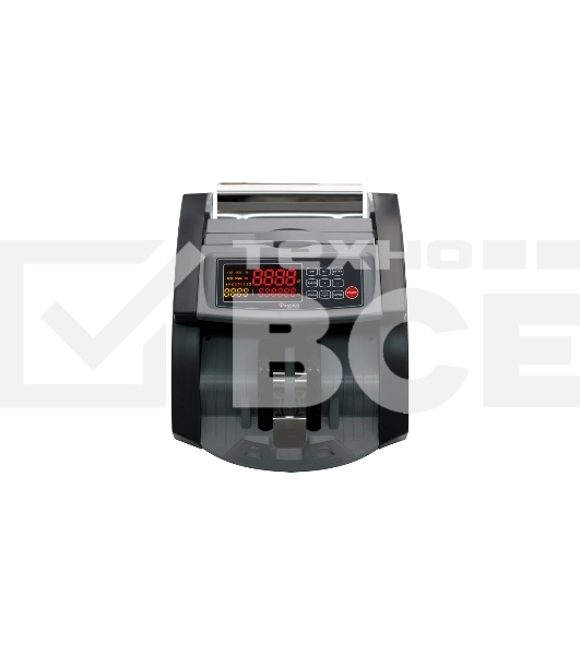 Счетчик банкнот CASSIDA 5550 UV/MG, 1300 банкнот/мин, УФ-, магнитная детекция, фасовка