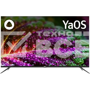 Телевизор BBK 50' 50LED-9212/UTS2C (B) черный QLED 4K UHD 60Hz Smart TV