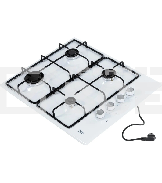 Газовая варочная панель Beko HIGG 64123 SW белый