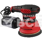 Эксцентриковая шлифовальная машина Starwind OS125-400S1 400Вт D125мм, фото2