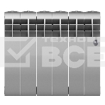 Радиатор биметаллический Royal Thermo BILINER B 350 Серебристый - 6 секц., фото2