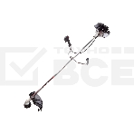 Триммер бензиновый RedVerg Basic Gb33C 1,4кВт/1,8л.с; 32,6 куб.см, прямая неразъемная штанга, велосипедная рукоятка, диск 3х лоп.- 255х25,4мм; леска-2,4мм; наплечный ремень; вес - 8 кг., фото 1