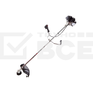 Триммер бензиновый RedVerg Basic Gb33C 1,4кВт/1,8л.с; 32,6 куб.см, прямая неразъемная штанга, велосипедная рукоятка, диск 3х лоп.- 255х25,4мм; леска-2,4мм; наплечный ремень; вес - 8 кг.