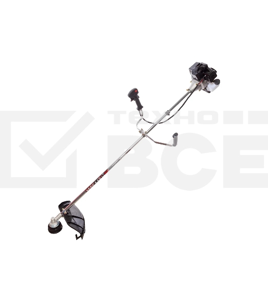 Триммер бензиновый RedVerg Basic Gb33C 1,4кВт/1,8л.с; 32,6 куб.см, прямая неразъемная штанга, велосипедная рукоятка, диск 3х лоп.- 255х25,4мм; леска-2,4мм; наплечный ремень; вес - 8 кг.