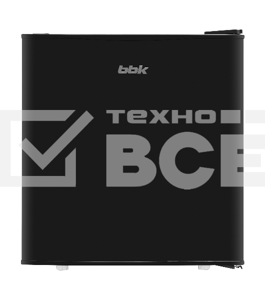 Холодильник BBK RF-051 черный однокамерный 45/5л морозилка сверху
