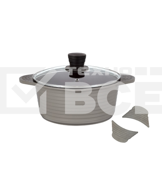 Кастрюля THERMOS TFP-W24 DBR