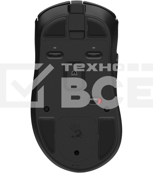 Мышь гибридная A4TECH R73 Ultra Duo чёрный, 20000 dpi, USB Type-A, радиоканал, кнопки - 7