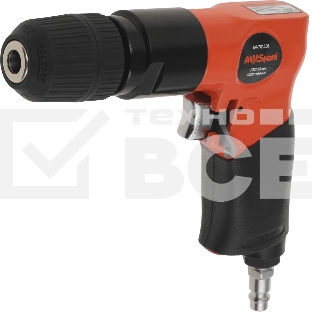 Дрель прямая Av Steel AV-701101 106л/мин патр.:быстрозажимной оранжевый/черный