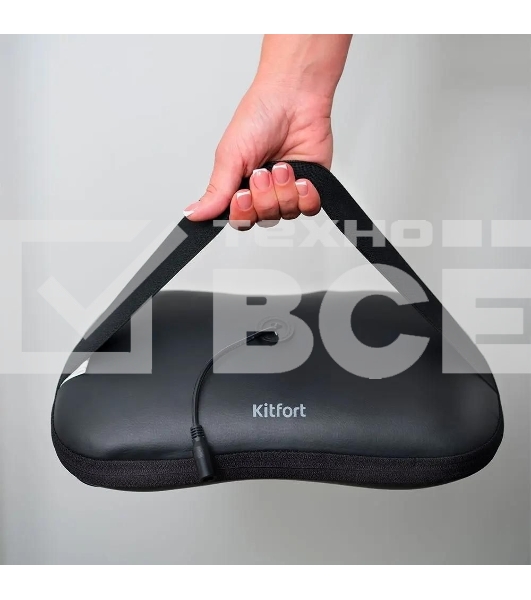 Массажер Kitfort КТ-2930 24Вт черный