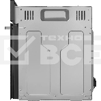 Шкаф духовой электрический Maunfeld AEOH60102B, 60л, дверца с 3 стеклами, черный, фото6