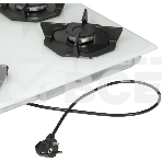 Газовая варочная панель Maunfeld EGHG.64.2CW/G белый, фото10