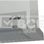 Вытяжка встраиваемая Gorenje TH60E5X черный управление: кнопочное (1 мотор), фото2