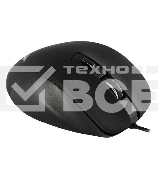 Мышь проводная Acer OMW120 черный, 2000 dpi, USB, кнопки - 6