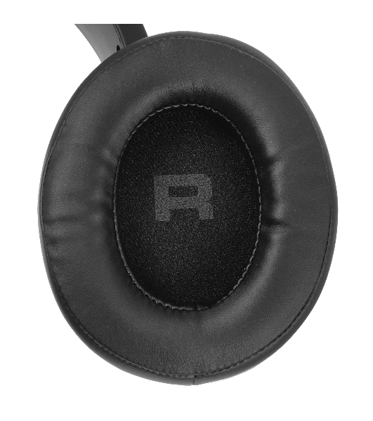 Гарнитура QUMO Olympus чёрный, проводная, USB, подсветка