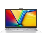 Ноутбук Asus Vivobook Go 15 E1504FA-BQ4328/15.6'/IPS/AMD Ryzen 5 40/16Gb/512Gb SSD/AMD Radeon 610M/без ОС/серебристый/1.63kg, фото 1