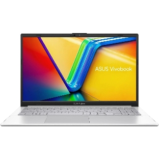 Ноутбук Asus Vivobook Go 15 E1504FA-BQ4328/15.6'/IPS/AMD Ryzen 5 40/16Gb/512Gb SSD/AMD Radeon 610M/без ОС/серебристый/1.63kg