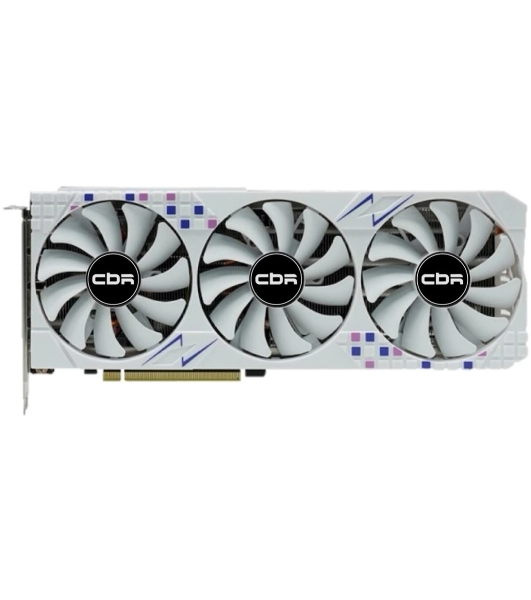 Видеокарта CBR GeForce RTX 3070 Ti, 8 GB GDDR6X, 256 bit, 3xDisplayPort, HDMI, GPU 1770 MHz