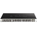 Коммутатор D-Link DGS-1210-52/ME/B1A, 48×1 Гбит/с + 4×1 Гбит/с SFP, управляемый, фото 1