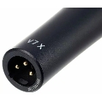 Микрофон динамический sE Electronics V7 X инструментальный, 30 Гц - 19 кГц, суперкардиоида, комплектация: микрофонный держатель, адаптер с резьбой, ветрозащита, чехол на молнии, фото2