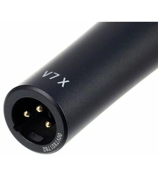 Микрофон динамический sE Electronics V7 X инструментальный, 30 Гц - 19 кГц, суперкардиоида, комплектация: микрофонный держатель, адаптер с резьбой, ветрозащита, чехол на молнии