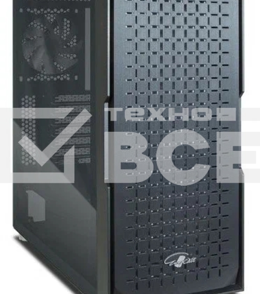 Компьютерный корпус ATX Eurocase SURTUR без БП, RGB, USB 3.0