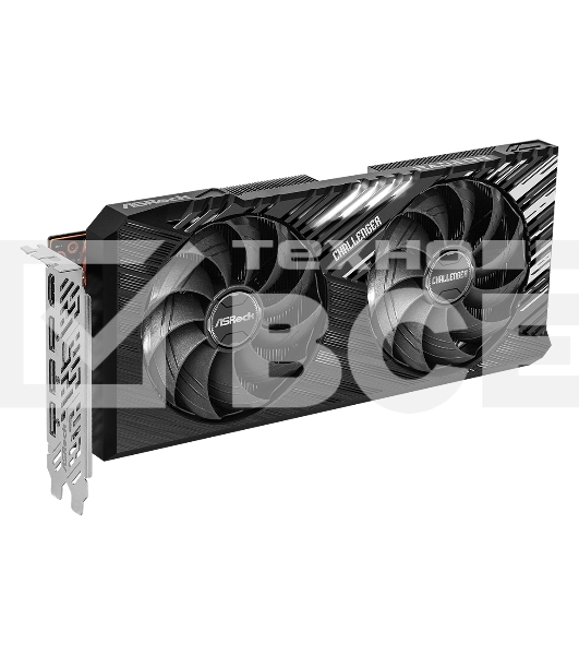 Видеокарта AsRock RX7700XT Challenger 12GB OC RTL