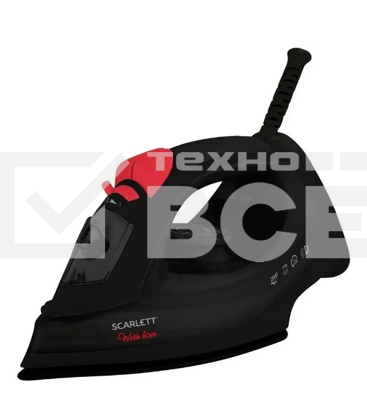 Утюг Scarlett SC-SI30K70 (With Love)