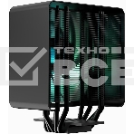 Кулер для процессора Aerocool / Formula APNX AP1-V ARGB черный, 120 мм, алюминий, 1800 об/мин, 32.8 дБ, 4 pin, 245 Вт, 157 мм, фото3