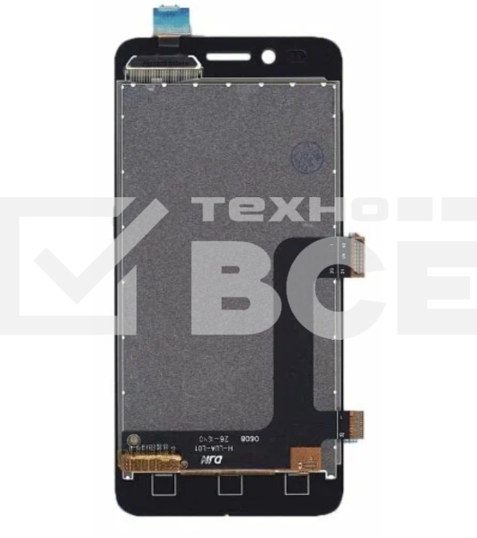 Дисплей для Huawei Y3II 4G (D2Y3II 4G), золотой