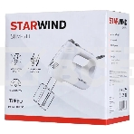 Миксер Starwind SHM-311, ручной,  белый, фото2