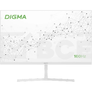 Монитор 27' Digma Progress 27P502F IPS 1920x1080, 100 Гц, 7 мс, 16:9, 300 кд/м², 1xHDMI, 1xDP, белый