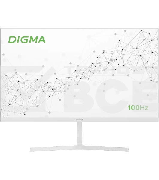 Монитор 27' Digma Progress 27P502F IPS 1920x1080, 100 Гц, 7 мс, 16:9, 300 кд/м², 1xHDMI, 1xDP, белый