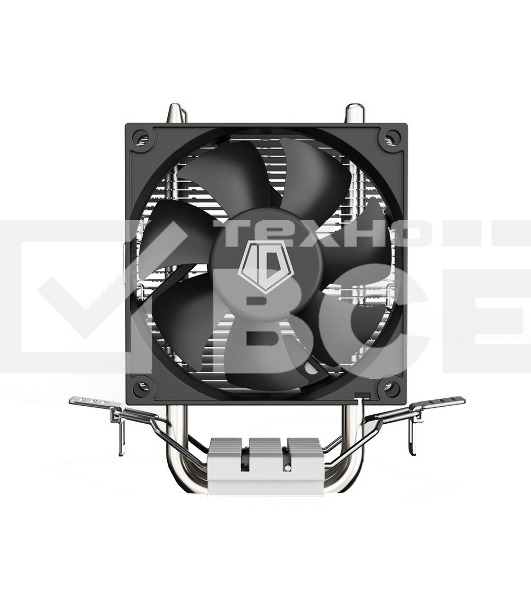 Кулер ID-COOLING SE-802-SD черный 80мм алюминий+медь 2200rpm 23db 3-pin 95W 116мм