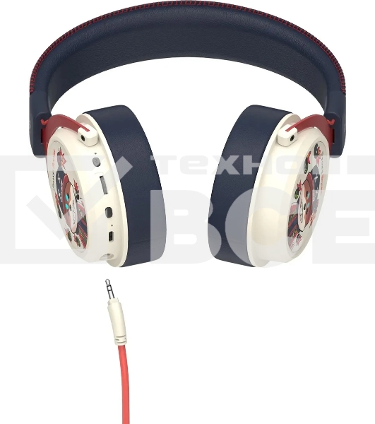Наушники с микрофоном A4Tech Bloody MR595 Proxy Boom бежевый/черный мониторные BT/Radio оголовье (MR595)