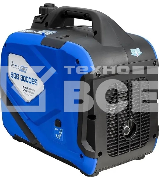 Электрогенератор бензиновый инверторный ТСС SGG 3000ESi, 3 кВт, 60 дБ, 24.6 кг